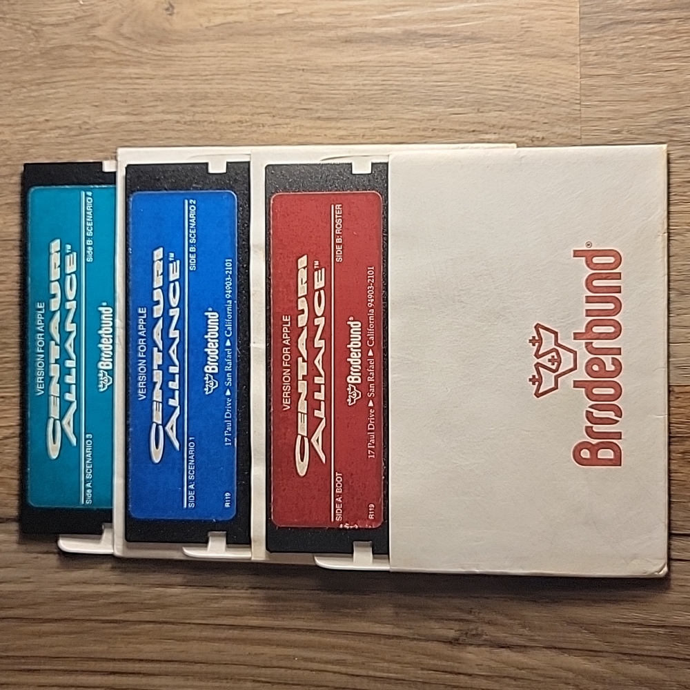 Centauri Alliance by Broderbund for Apple